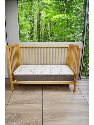 Pure Sleep 10 cm Bebek ve Çocuk Yatağı Sünger Park Yatak Anne Yanı ve Bebek Yatakları Ultra Lüx Full Ortopedik