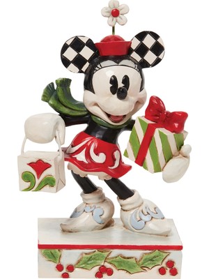 Disney Hediyeleriyle Minnie Mouse Figür Biblo