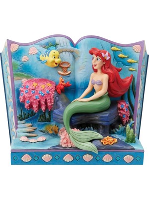 Disney Küçük Deniz Kızı Ariel Hikaye Kitabı Figür Biblo