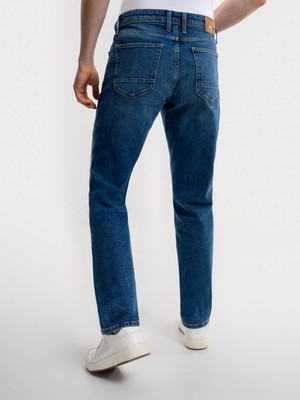 Loft Erkek Jean Pantolon Mavi LF2036543