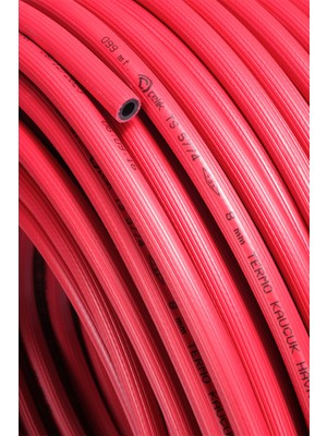 Çelik Termo Hava Hortumu  Iç Çap : 8 mm ( 5/16 Inch ) 100 Metre 16 kg