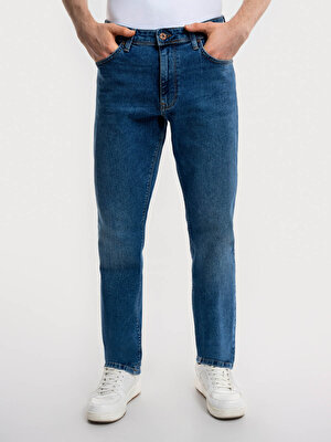 Loft Erkek Jean Pantolon Mavi LF2036543