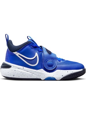 Nike Mavi Erkek Basketbol Ayakkabısı DV8996-400-TEAM Hustle D 11 (Gs) Beden: 38.5