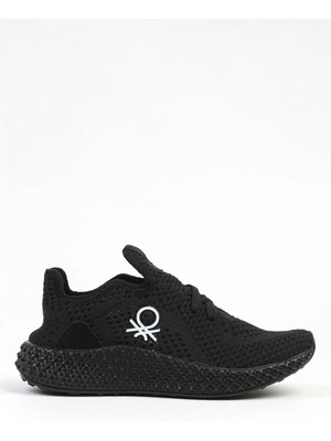 Benetton Siyah Erkek Sneaker BN-30961 Beden: 32