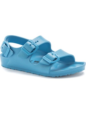 Birkenstock Mavi Erkek Çocuk Sandalet 1024604 Mılano Eva Kıds Beden: 31
