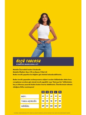 Comeor Kadın Gri-Lacivert Fitilli Görünümlü Askılı Kalın Esnek Örme 2'li Basic Crop Atlet Bluz