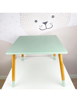 Bon Chic Baby Bebek/çocuk Montessori Etkinlik Masası