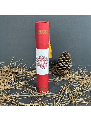 Silindir Kutu Deposu Diploma Kutusu Mezuniyet Kutusu Silindir Kutu Postüp 5 x 32 cm 10 Adet