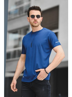 Oksit Cappi Mikro Polyester Slim Fit Performans Antrenman Sporcu Erkek Tshirt