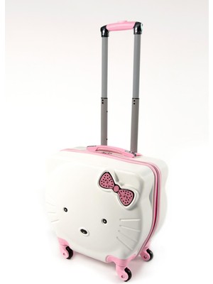 Protocol London Hello Kitty Pembe Çocuk Valizi - Pembe / Beyaz / Sarı
