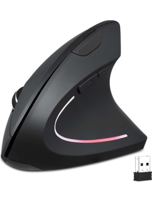 Alfalink Kablosuz Ergonomik Dikey Mouse 800/1200/1600 Dpi