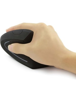 Alfalink Kablosuz Ergonomik Dikey Mouse 800/1200/1600 Dpi