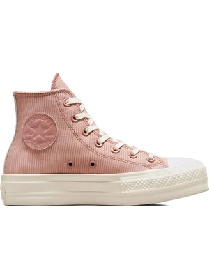 Converse Chuck Taylor All Star Lift Platform Counter Climate Kadın Platform Günlük Ayakkabı A06148C Pembe