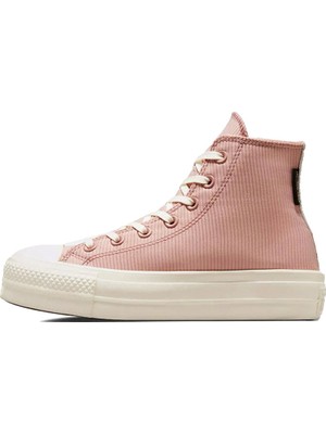 Converse Chuck Taylor All Star Lift Platform Counter Climate Kadın Platform Günlük Ayakkabı A06148C Pembe