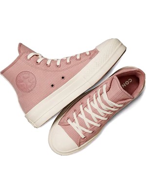 Converse Chuck Taylor All Star Lift Platform Counter Climate Kadın Platform Günlük Ayakkabı A06148C Pembe