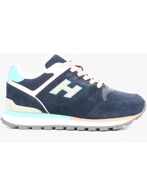 Hammer Jack Paraguay Lacivert Pudra Kadın Spor Ayakkabı