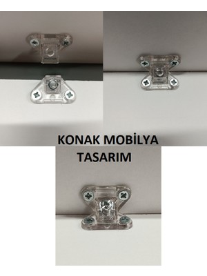 Enfa Store Modern 2 Tv ÜNITESI, Mdf,kolay Kurulum,tv Sehpa