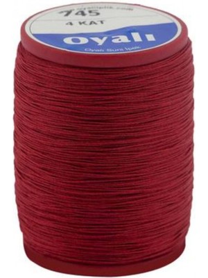 Atmaca Tuhafiye Oyalı 4 Kat Suni Ipek Renk:745 Iğne Oyası Ipi-Nakış Ipi