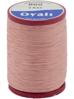 Atmaca Tuhafiye Oyalı 4 Kat Suni Ipek Renk:800 Iğne Oyası Ipi-Nakış Ipi