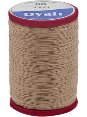 Atmaca Tuhafiye Oyalı 4 Kat Suni Ipek Renk:88 Iğne Oyası Ipi-Nakış Ipi