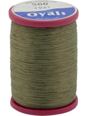 Atmaca Tuhafiye Oyalı 4 Kat Suni Ipek Renk:560 Iğne Oyası Ipi-Nakış Ipi