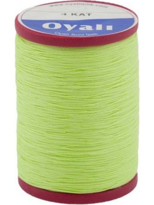 Atmaca Tuhafiye Oyalı 4 Kat Suni Ipek Renk:1043 Iğne Oyası Ipi-Nakış Ipi