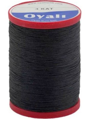 Atmaca Tuhafiye Oyalı 4 Kat Suni Ipek Renk:4039 KoyuGri Iğne Oyası Ipi-Nakış Ipi
