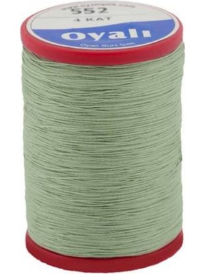 Atmaca Tuhafiye Oyalı 4 Kat Suni Ipek Renk:552 Iğne Oyası Ipi-Nakış Ipi