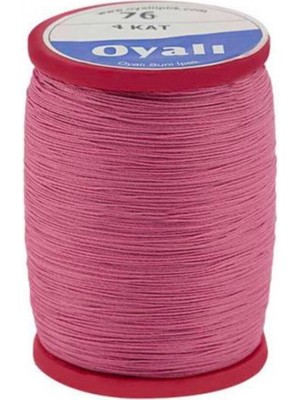 Atmaca Tuhafiye Oyalı 4 Kat Suni Ipek Renk:76 Iğne Oyası Ipi-Nakış Ipi