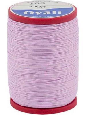 Atmaca Tuhafiye Oyalı 4 Kat Suni Ipek Renk:103 Iğne Oyası Ipi-Nakış Ipi