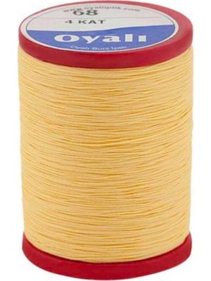 Atmaca Tuhafiye Oyalı 4 Kat Suni Ipek Renk:68 Iğne Oyası Ipi-Nakış Ipi