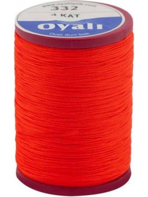 Atmaca Tuhafiye Oyalı 4 Kat Suni Ipek Renk:332 Iğne Oyası Ipi-Nakış Ipi