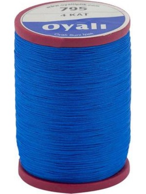 Atmaca Tuhafiye Oyalı 4 Kat Suni Ipek Renk:795 Iğne Oyası Ipi-Nakış Ipi