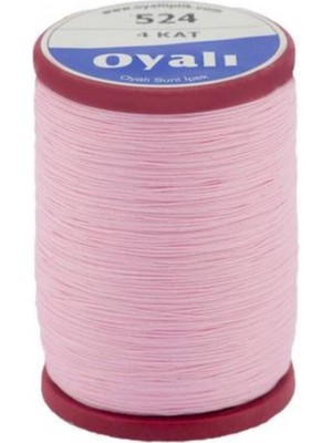 Atmaca Tuhafiye Oyalı 4 Kat Suni Ipek Renk:524 Iğne Oyası Ipi-Nakış Ipi