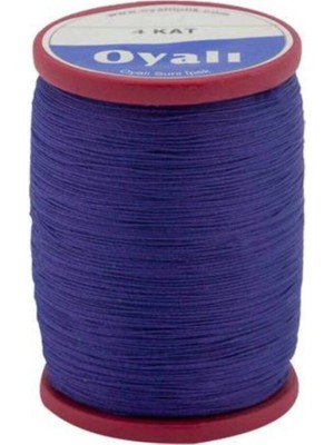 Atmaca Tuhafiye Oyalı 4 Kat Suni Ipek Renk:535 Iğne Oyası Ipi-Nakış Ipi