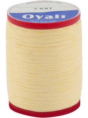 Atmaca Tuhafiye Oyalı 4 Kat Suni Ipek Renk:726 Iğne Oyası Ipi-Nakış Ipi