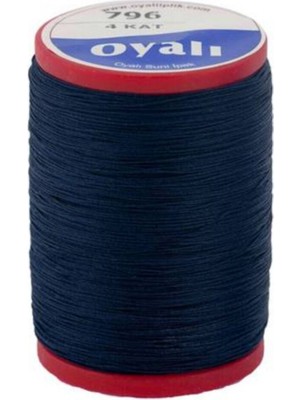 Atmaca Tuhafiye Oyalı 4 Kat Suni Ipek Renk:796 Iğne Oyası Ipi-Nakış Ipi