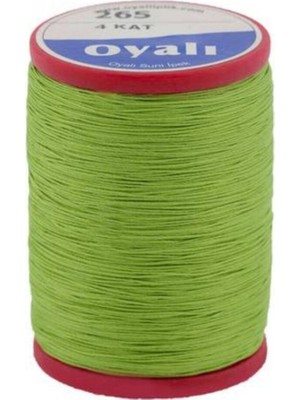 Atmaca Tuhafiye Oyalı 4 Kat Suni Ipek Renk:265 Iğne Oyası Ipi-Nakış Ipi