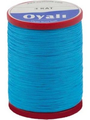 Atmaca Tuhafiye Oyalı 4 Kat Suni Ipek Renk No:729 Iğne Oyası Ipi-Nakış Ipi