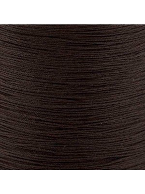 Atmaca Tuhafiye Oyalı 4 Kat Suni Ipek Renk:766 KoyuKahve Iğne Oyası Ipi-Nakış Ipi