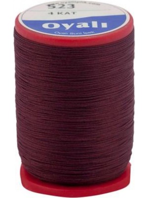 Atmaca Tuhafiye Oyalı 4 Kat Suni Ipek Renk:523 Iğne Oyası Ipi-Nakış Ipi