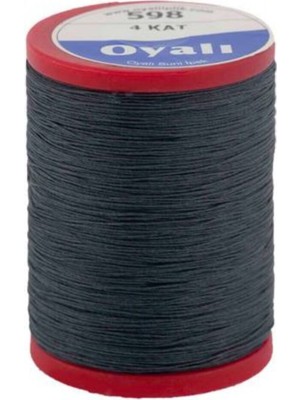 Atmaca Tuhafiye Oyalı 4 Kat Suni Ipek Renk:598 Iğne Oyası Ipi-Nakış Ipi