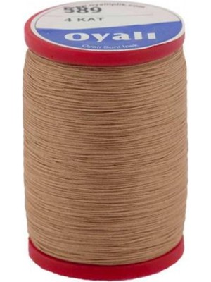 Atmaca Tuhafiye Oyalı 4 Kat Suni Ipek Renk:589 Iğne Oyası Ipi-Nakış Ipi