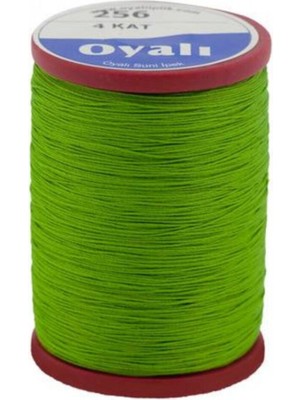 Atmaca Tuhafiye Oyalı 4 Kat Suni Ipek Renk:256 Iğne Oyası Ipi-Nakış Ipi