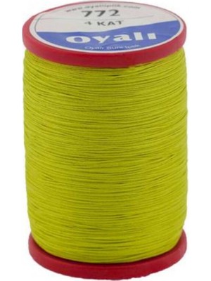 Atmaca Tuhafiye Oyalı 4 Kat Suni Ipek Renk:772 Iğne Oyası Ipi-Nakış Ipi