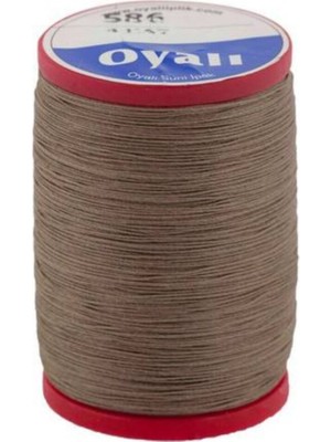 Atmaca Tuhafiye Oyalı 4 Kat Suni Ipek Renk:586 Iğne Oyası Ipi-Nakış Ipi