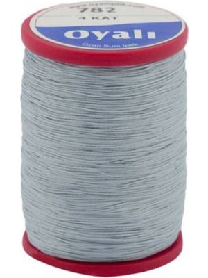 Atmaca Tuhafiye Oyalı 4 Kat Suni Ipek Renk:782 Iğne Oyası Ipi-Nakış Ipi