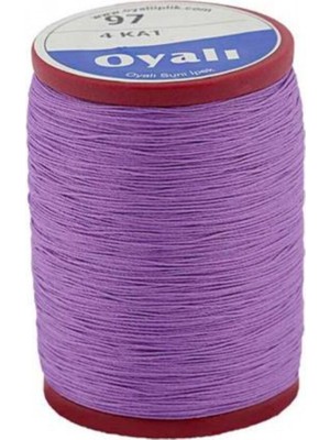 Atmaca Tuhafiye Oyalı 4 Kat Suni Ipek Renk:97 Iğne Oyası Ipi-Nakış Ipi