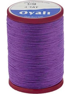 Atmaca Tuhafiye Oyalı 4 Kat Suni Ipek Renk:99 Iğne Oyası Ipi-Nakış Ipi