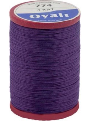 Atmaca Tuhafiye Oyalı 4 Kat Suni Ipek Renk No: 774 Iğne Oyası Ipi-Nakış Ipi